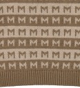 MarMar Heavy Knit Pattern Terre Stripe Talmi Strikk Bluse 10 år/140