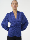 Gestuz Gzdalila Ls Blouse - Blue - 34