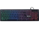 Sandberg Stealth Gamer - Gamingtastatur - Nordisk - Svart