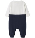 Name It Body I/e - Farge - NbmRufus - Navy Blazer - Name It - 50 - Langermet Body Hvit Marineblå