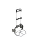 Adam Hall Accessories Porter Folding Trolley, Locking Ext. Handle