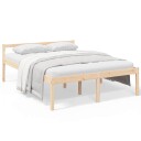  Seniorseng 160x200 cm heltre furu