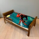 BrandMac Sengetøy Juniorstørrelse 100x140 cm Spiderman 1000982