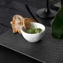 Villeroy & Boch Manufacture Rock dippskål Ø 8 cm Blanc