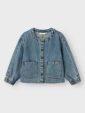 Lil  Atelier Karole Long Sleeve Denim Shirt Denim 92