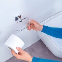 Tesa Ekkro dorullholder, krom