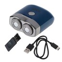 Adler AD 2937 Reisebarbermaskin  USB 2 hoder