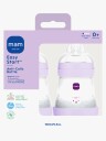 MAM Easy Start Tåteflaske Anti-kolikk 160 ml 2-Pakk Rosa