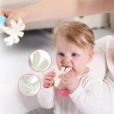 Mombella Ollie Octopus Biteleke Til Baby Gammelrosa