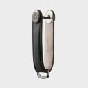 Orbitkey Leather Key Organiser Black/Black