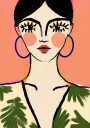 Bold Elegance Plakat Plakat / 40x50cm