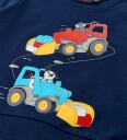 LEGO® DUPLO Collegegenser   LWScope   Dark Navy   LEGO® Wear   1 år (80)   Collegegenser   Blå