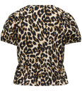 Kids Only Skjorte k/e   Nei   KogClara   Black/Med Clara Leo   Kids Only   14 år (164)   Skjorte K/E Beige Brun Svart