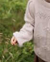 Fliink Ull Star Alpaca Blouse Knit Peach Whip (116 / 6 år)