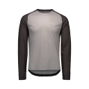 POC Motion Air langarmet sykkeltrøye Herre Granite Grey