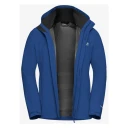 Jack Wolfskin Herre Sport Blå 2XL,