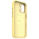 Decoded Mobildeksel til iPhone 17 MagSafe Antimikrobiell Silikon Yuma Yellow