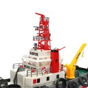 Heng Long 3810  Tug Boat - Radiostyrt Slepebåt m. vannkanon