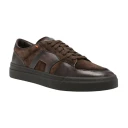 Santoni Herre Sko Brun 44 EU,