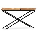  Konsollbord mango heltre 130x40x80 cm