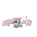 Smeg 50's Style Brødrister 2 Skiver Rosa TSF01PKEU