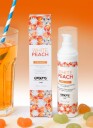 Exsens White peach massasjeolje varmende
