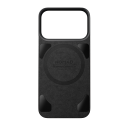 Nomad Magnetic Leather Back - black (Horween) - Magsafe - iPhone 18 Pro/17 Pro