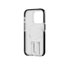 Tech21 Evo Crystal Kick MagSafe Deksel til iPhone 15 Pro i Klar/Svart