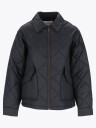 Twentyfour Mode Nora Quilted Jakke Sort 48