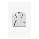 Fred Perry Herre Topper Hvit XL