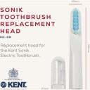 Kent Brushes Kent Oral Care SONIK Electric Toothbrush Replacement Head
