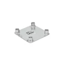 Alutruss Quadlock End Plate Qqgp