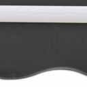 vidaXL Foldbar markise motorisert 600 cm antrasitt