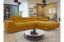 Gabina Sofa med Divan 3 seter   Gul