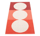 Pappelina Otto matte berry vanilje 70x140 cm