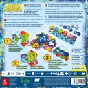 Aqua Nordic Hav-tema Kortspill for 1-4 spillere