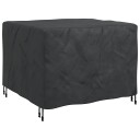  Trekk til utemøbler Svart 113 x 113 x 73 cm 210D