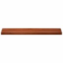 vidaXL Trappetrinn 16 stk. 110 x 30 x 2 cm Brun Massiv bøketre