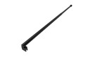 Dusjstang 70 cm - Svart