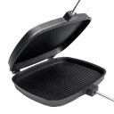Stabilotherm Grilljärn OneSize, Black/Steel/Wood