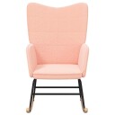  Avslappende stol Rosa 61 x 78 x 98 cm stoff