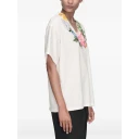 Maison Margiela Dame Topper Hvit S,
