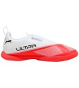 Puma Innesko   Ultra 7 Play V IT   Ultrarød/Puma Black/Hvorfor   Puma   28   Innesko Hvit