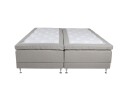 Venture Design Vansbro kontinental seng Beige 180 cm Fast Beige