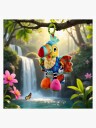 Playgro PlayGro Activity Friend Tamika Toucan Aktivitetsleke