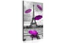 Bilde Purple Umbrellas 60x120 Artgeist sp. z o. o.