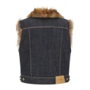 Fendi, Dame, Jakker, Blå, M,