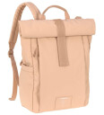 LÄSSIG Stelleryggsekk Rolltop Up Backpack peach rose