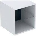 Geberit One åpen hylle 45x47 cm høyglans hvit