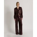 Alberta Ferretti Dame Bluser & Skjorter Brun M,
